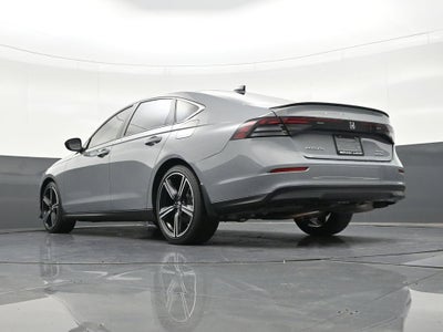 2025 Honda Accord Hybrid Sport