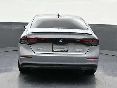 2025 Honda Accord Hybrid Sport