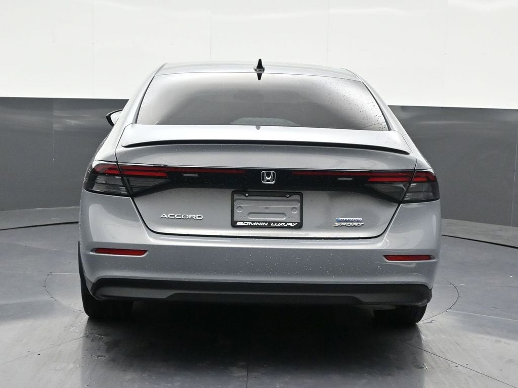 2025 Honda Accord Hybrid Sport