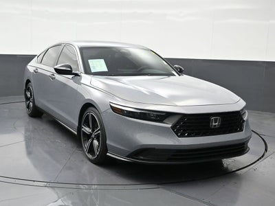 2025 Honda Accord Hybrid Sport