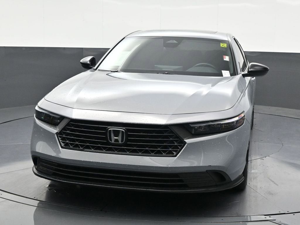2025 Honda Accord Hybrid Sport