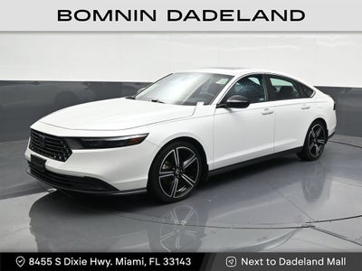 2023 Honda Accord Hybrid Sport