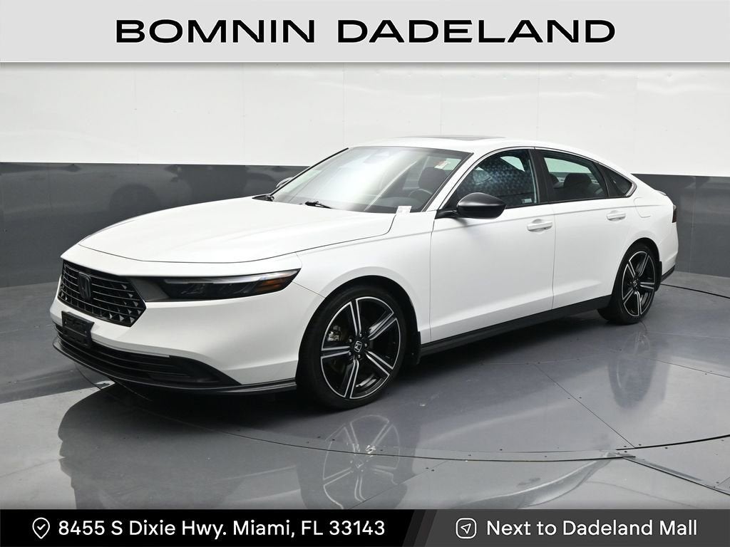 2023 Honda Accord Hybrid Sport