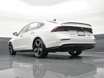 2023 Honda Accord Hybrid Sport