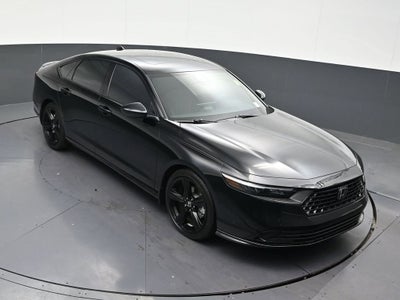 2026 Honda Accord Hybrid Sport-L