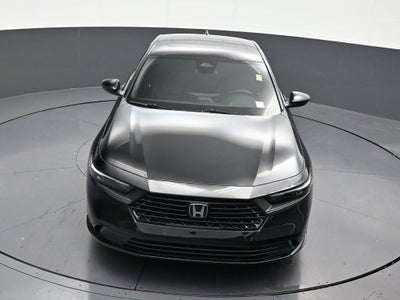 2026 Honda Accord Hybrid Sport-L