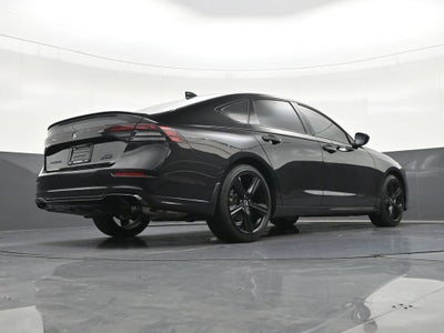 2026 Honda Accord Hybrid Sport-L
