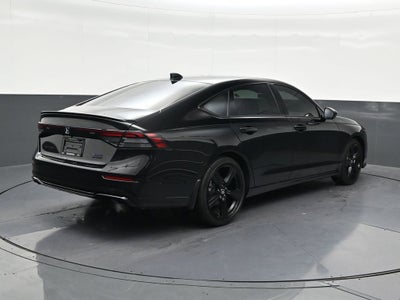 2026 Honda Accord Hybrid Sport-L