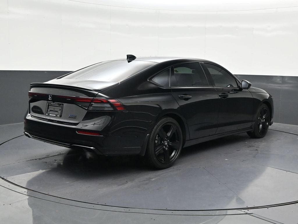 2026 Honda Accord Hybrid Sport-L