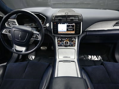 2017 Lincoln Continental Black Label