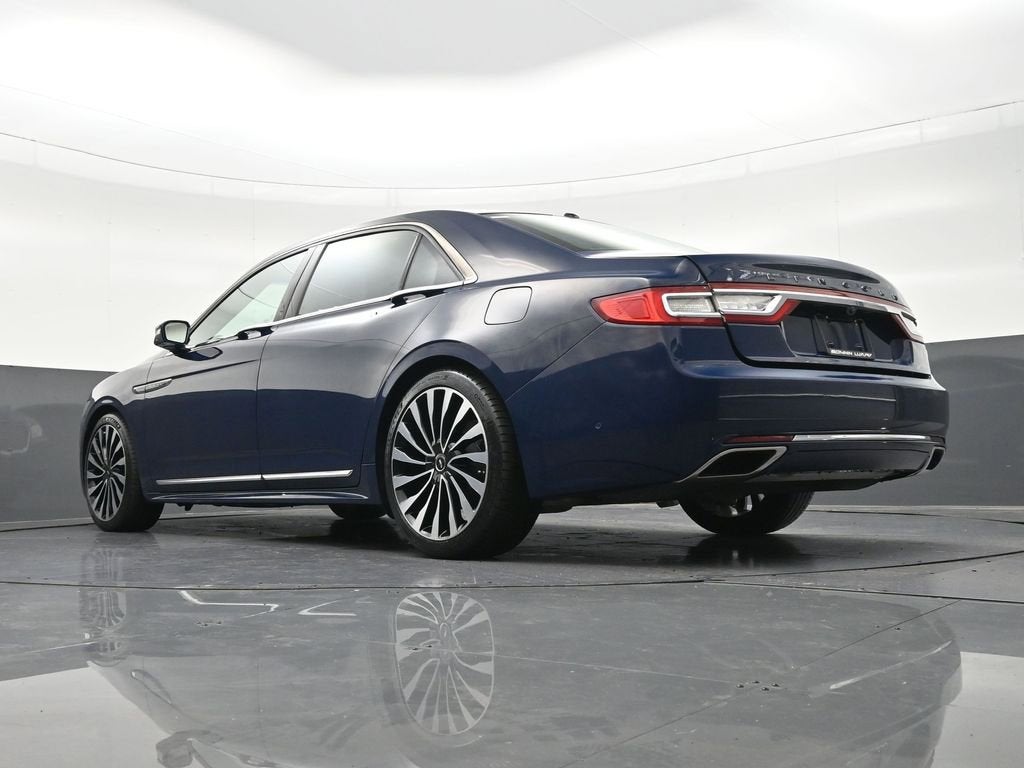 2017 Lincoln Continental Black Label