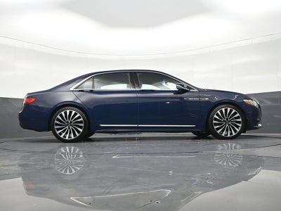 2017 Lincoln Continental Black Label