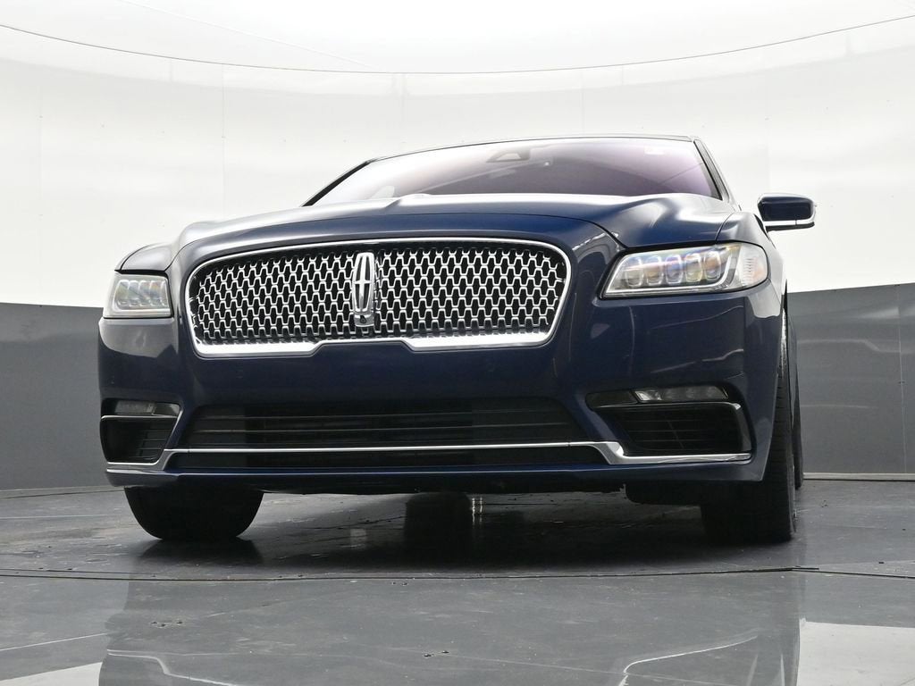 2017 Lincoln Continental Black Label