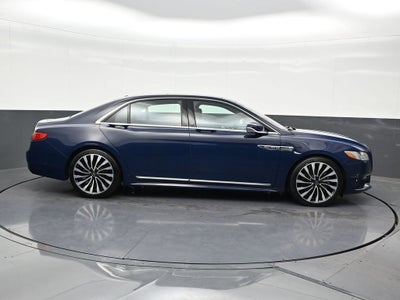 2017 Lincoln Continental Black Label