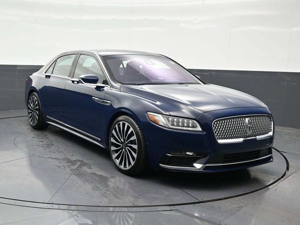 2017 Lincoln Continental Black Label