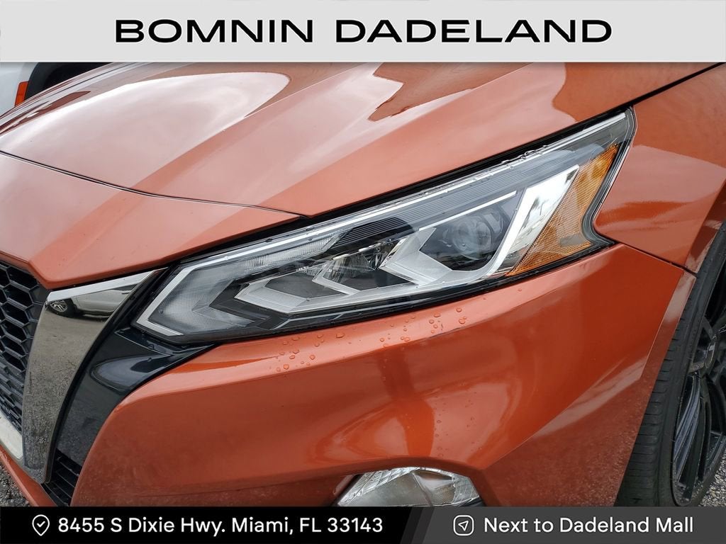 2022 Nissan Altima 2.0 SR