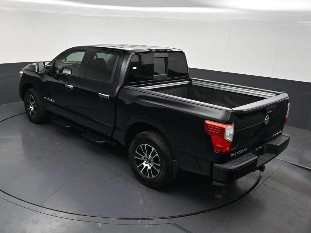 2021 Nissan Titan SV