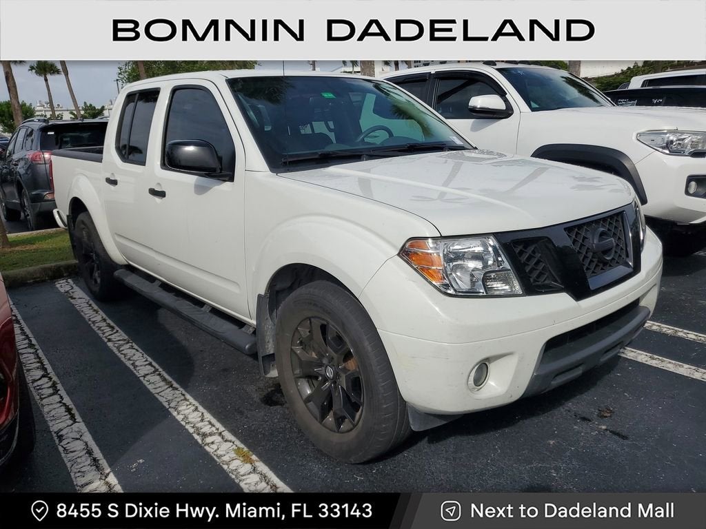 2021 Nissan Frontier SV