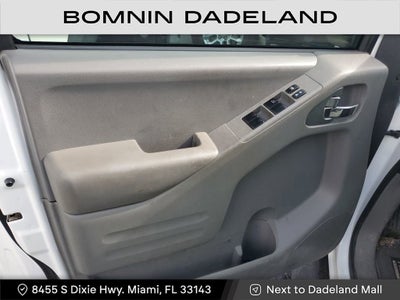 2021 Nissan Frontier SV