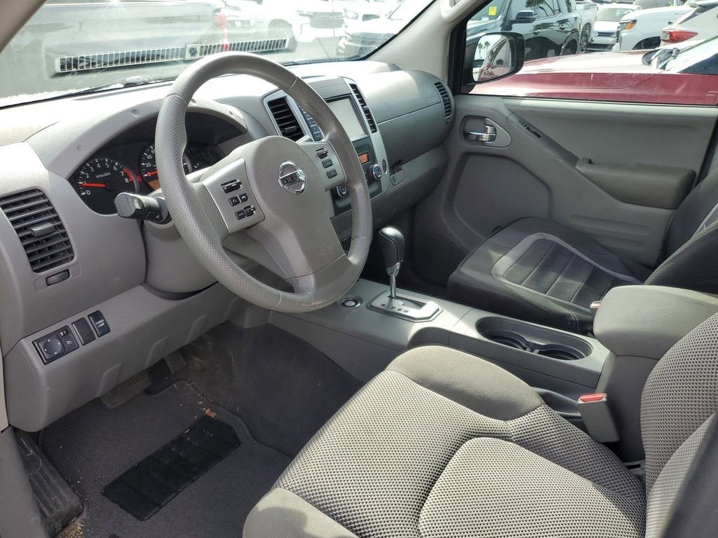 2021 Nissan Frontier SV