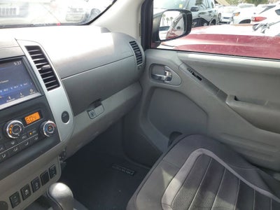 2021 Nissan Frontier SV