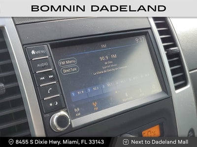 2021 Nissan Frontier SV