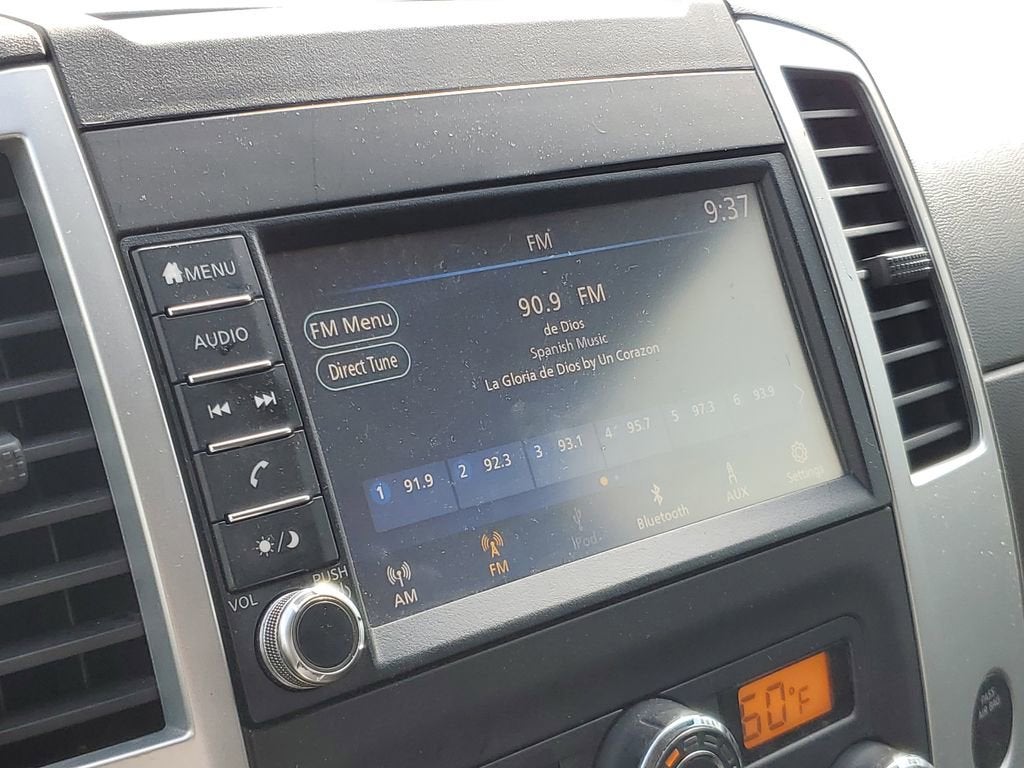 2021 Nissan Frontier SV