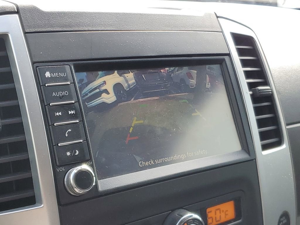 2021 Nissan Frontier SV