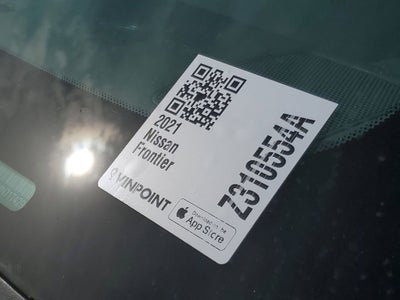 2021 Nissan Frontier SV