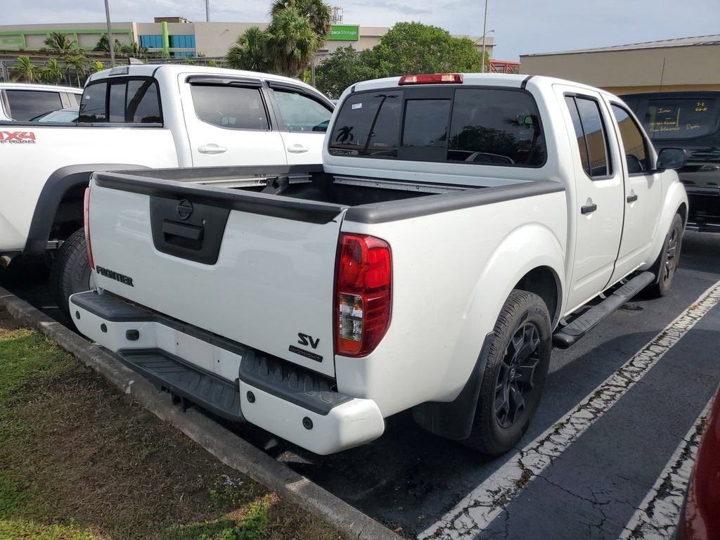 2021 Nissan Frontier SV