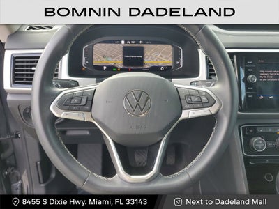 2023 Volkswagen Atlas 2.0T SEL