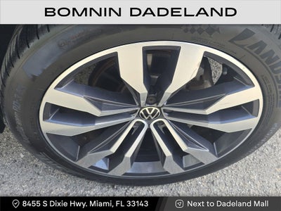 2021 Volkswagen Atlas 3.6L V6 SEL R-Line