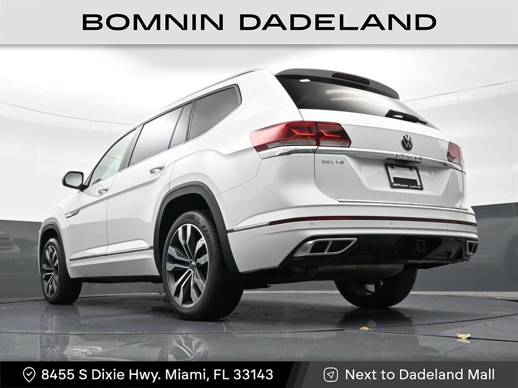 2021 Volkswagen Atlas 3.6L V6 SEL R-Line