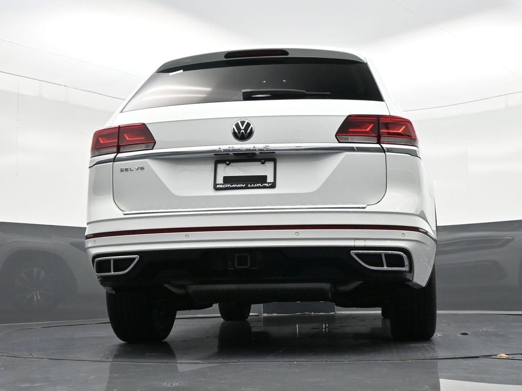 2021 Volkswagen Atlas 3.6L V6 SEL R-Line