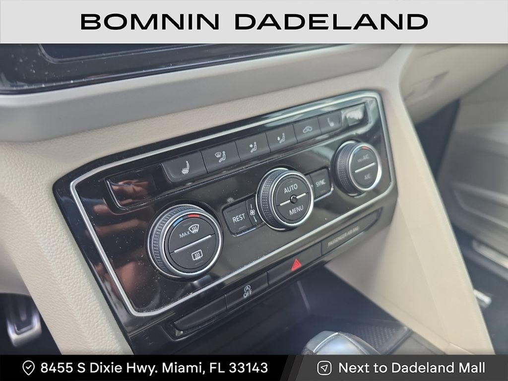 2021 Volkswagen Atlas 3.6L V6 SEL R-Line