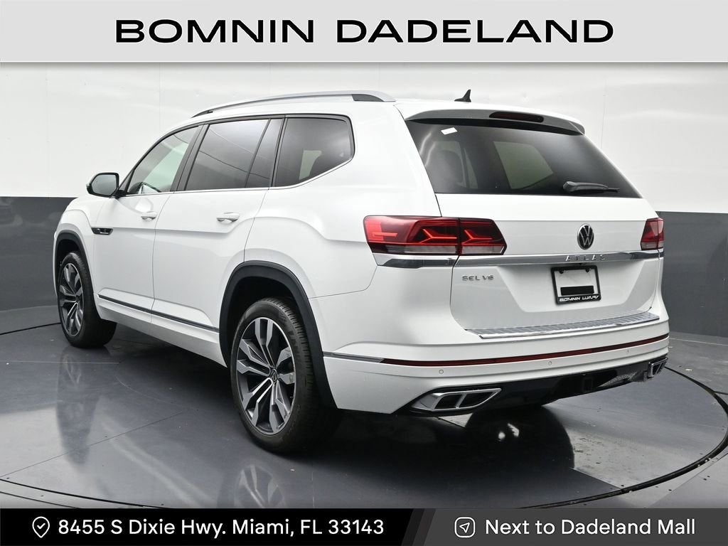 2021 Volkswagen Atlas 3.6L V6 SEL R-Line