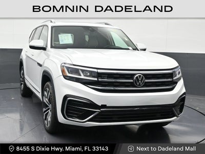 2021 Volkswagen Atlas 3.6L V6 SEL R-Line