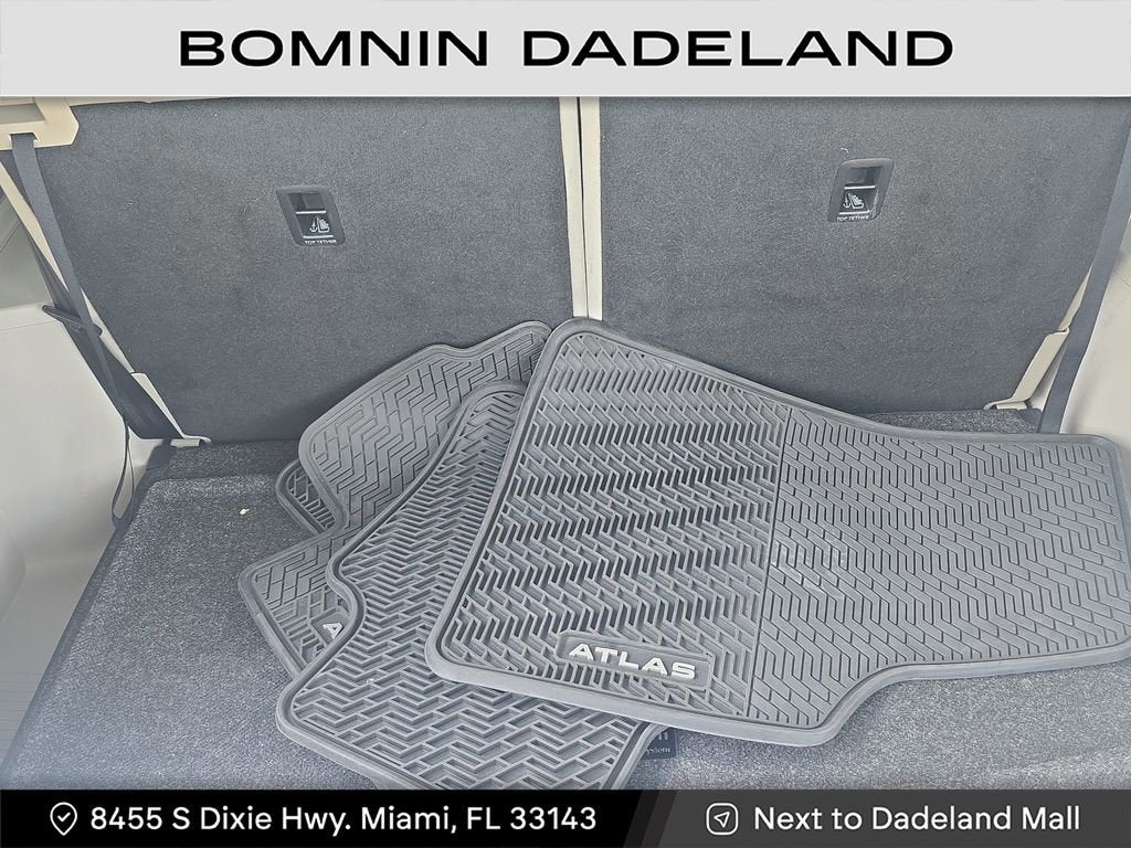 2021 Volkswagen Atlas 3.6L V6 SEL R-Line