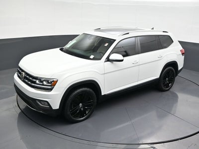 2018 Volkswagen Atlas 3.6L V6 SEL