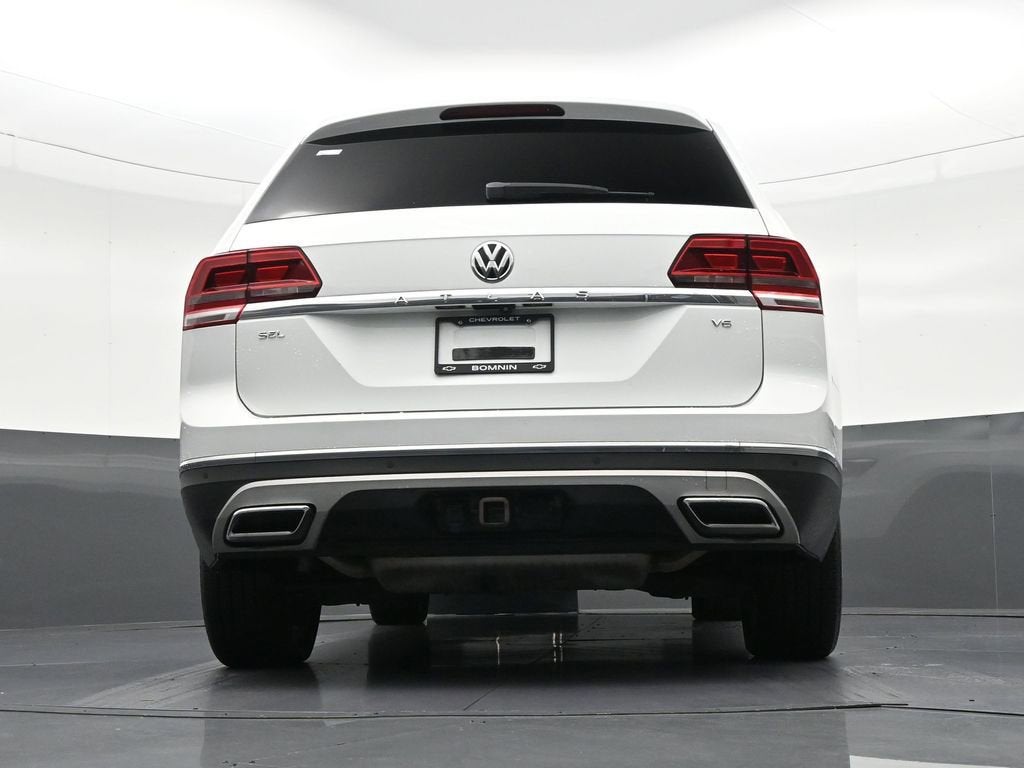 2018 Volkswagen Atlas 3.6L V6 SEL