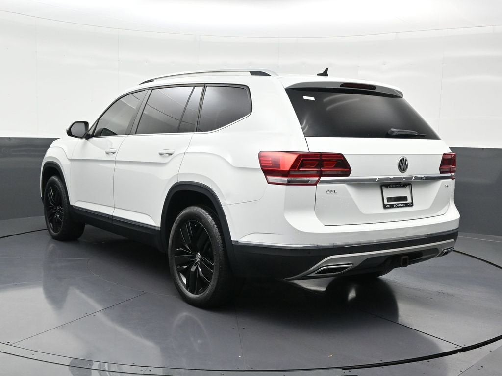 2018 Volkswagen Atlas 3.6L V6 SEL