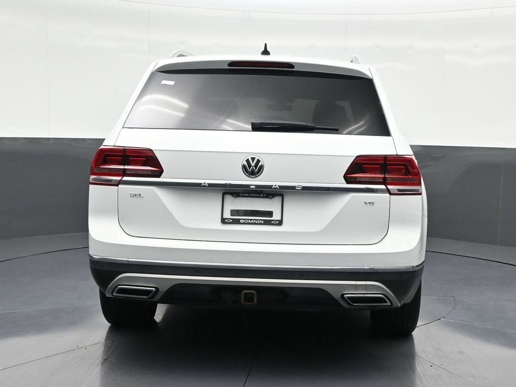 2018 Volkswagen Atlas 3.6L V6 SEL