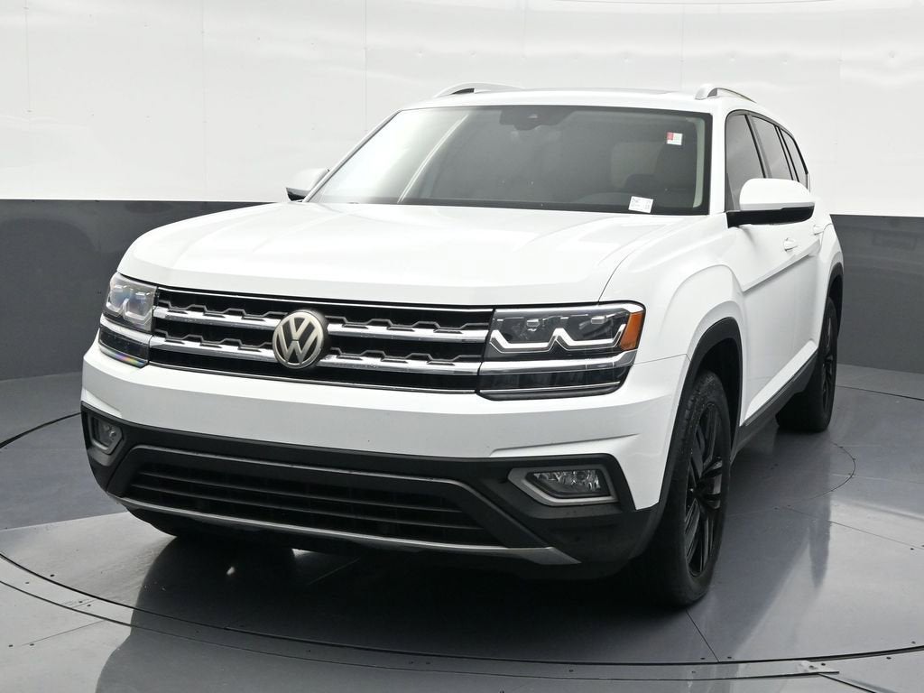2018 Volkswagen Atlas 3.6L V6 SEL