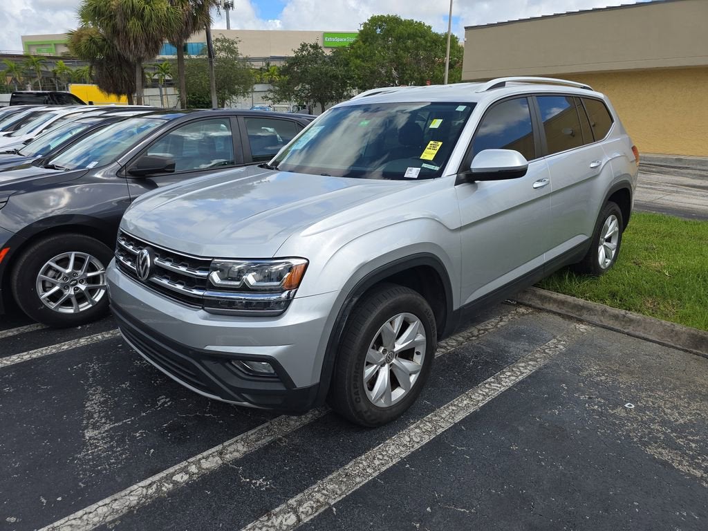 2019 Volkswagen Atlas 3.6L V6 SE