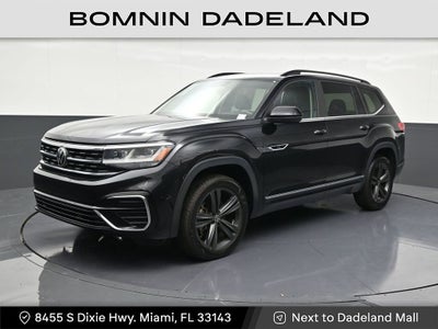 2021 Volkswagen Atlas 3.6L V6 SE w/Technology R-Line