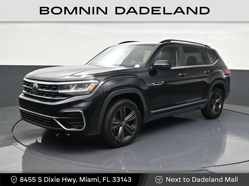 2021 Volkswagen Atlas 3.6L V6 SE w/Technology R-Line
