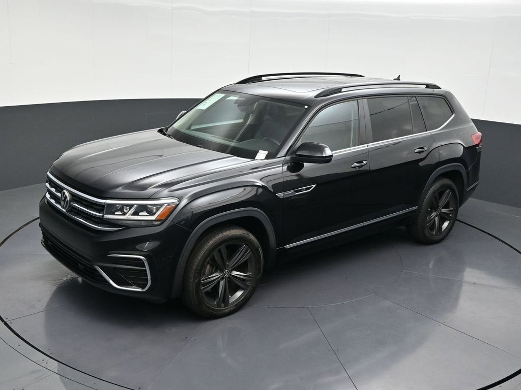 2021 Volkswagen Atlas 3.6L V6 SE w/Technology R-Line