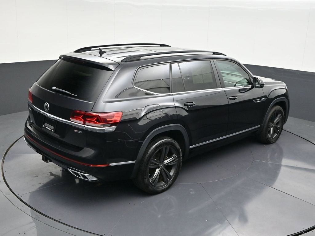 2021 Volkswagen Atlas 3.6L V6 SE w/Technology R-Line
