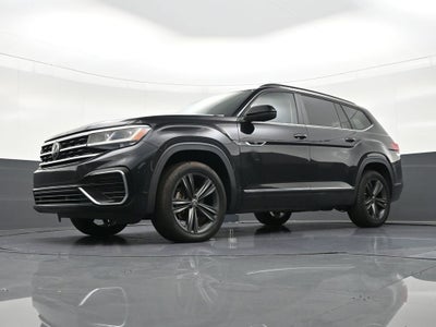 2021 Volkswagen Atlas 3.6L V6 SE w/Technology R-Line