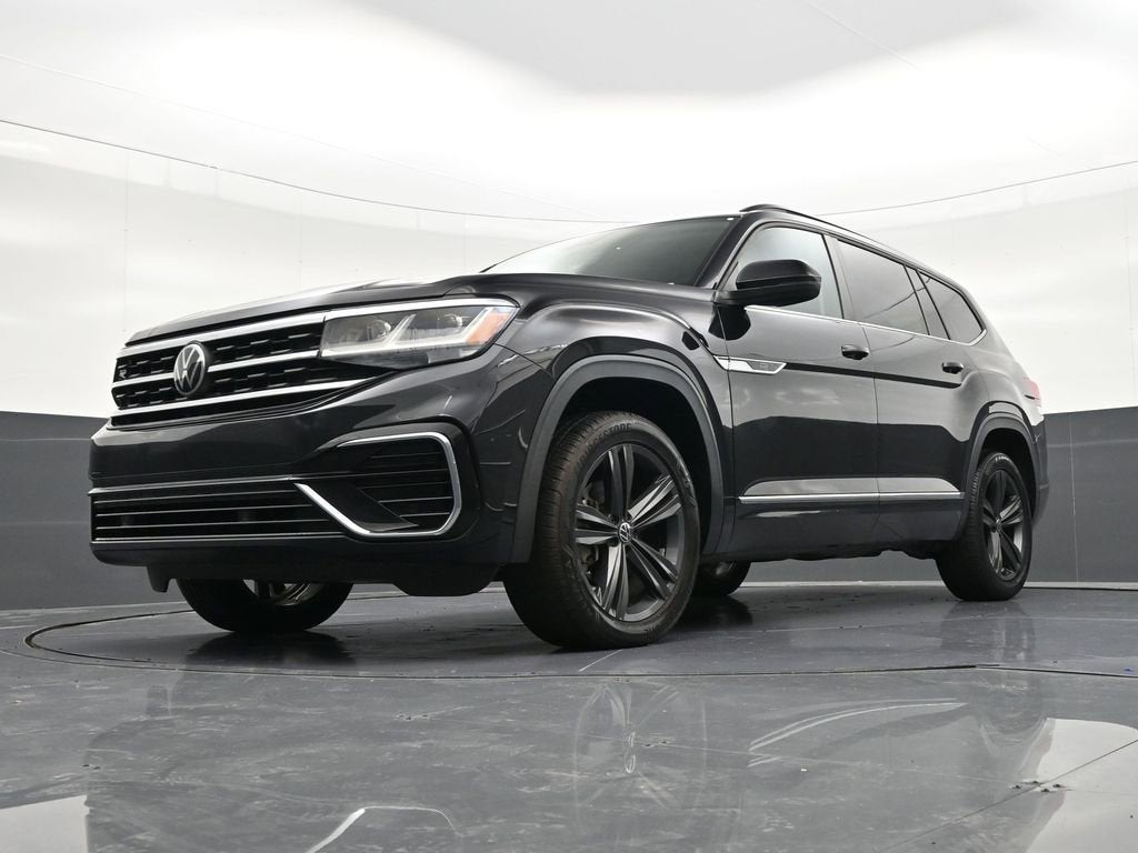 2021 Volkswagen Atlas 3.6L V6 SE w/Technology R-Line
